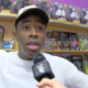 Tyler, The Creator & Nardwuar the Human Serviette Kick It At Beat Street In Vancouver