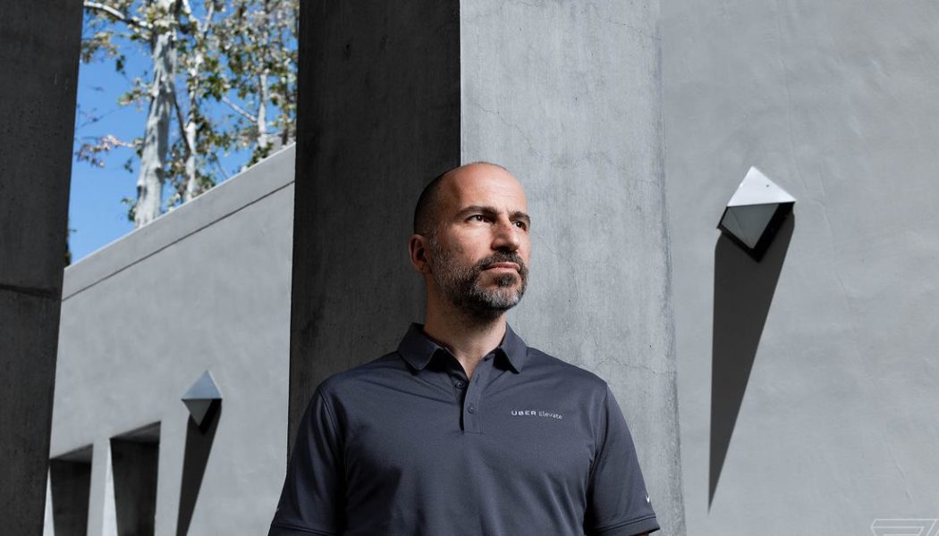 Uber CEO vows to be ‘hardcore about costs,’ slow down hiring in memo to employees