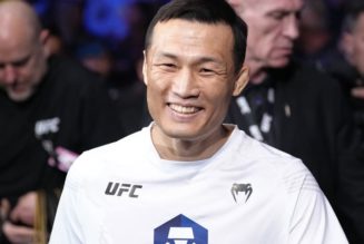 UFC’s “The Korean Zombie” Dispels Retirement Rumors