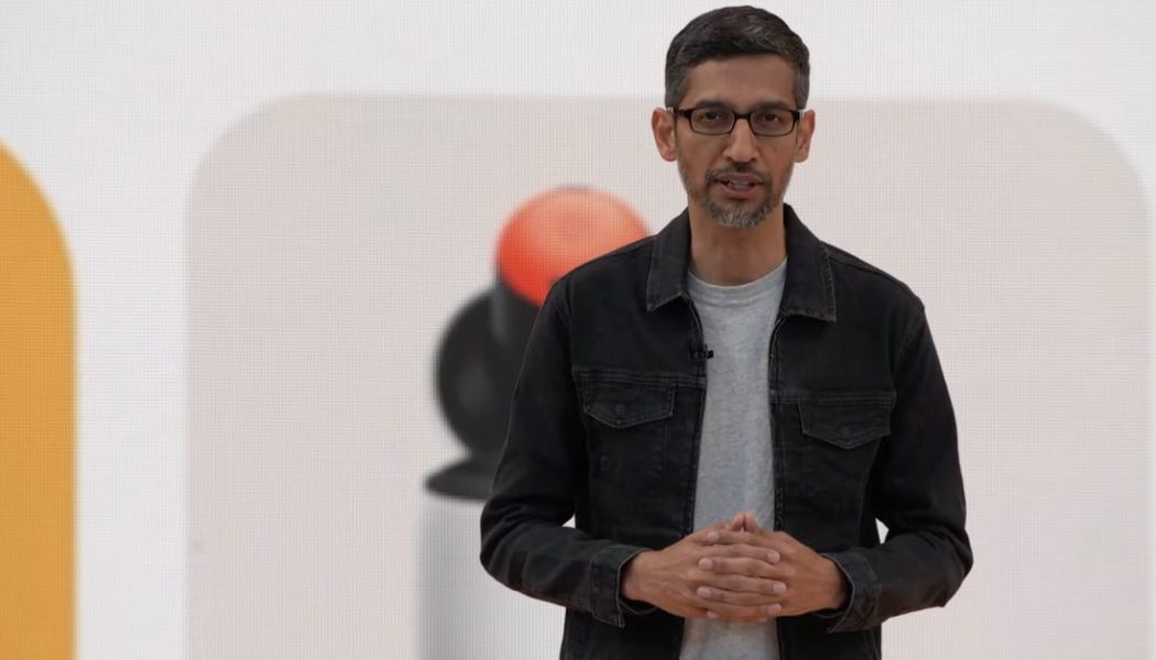 Vergecast: Google CEO Sundar Pichai on Google I/O 2022