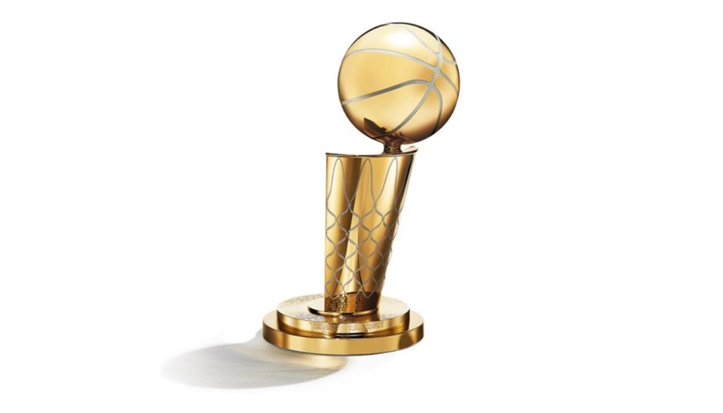 Victor Solomon and the NBA Unveil the New-Look Larry O’Brien Trophy