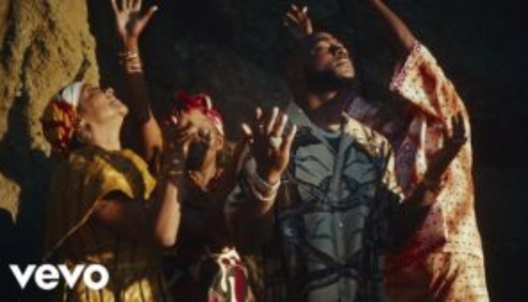 VIDEO: Davido – Stand Strong ft. The Samples