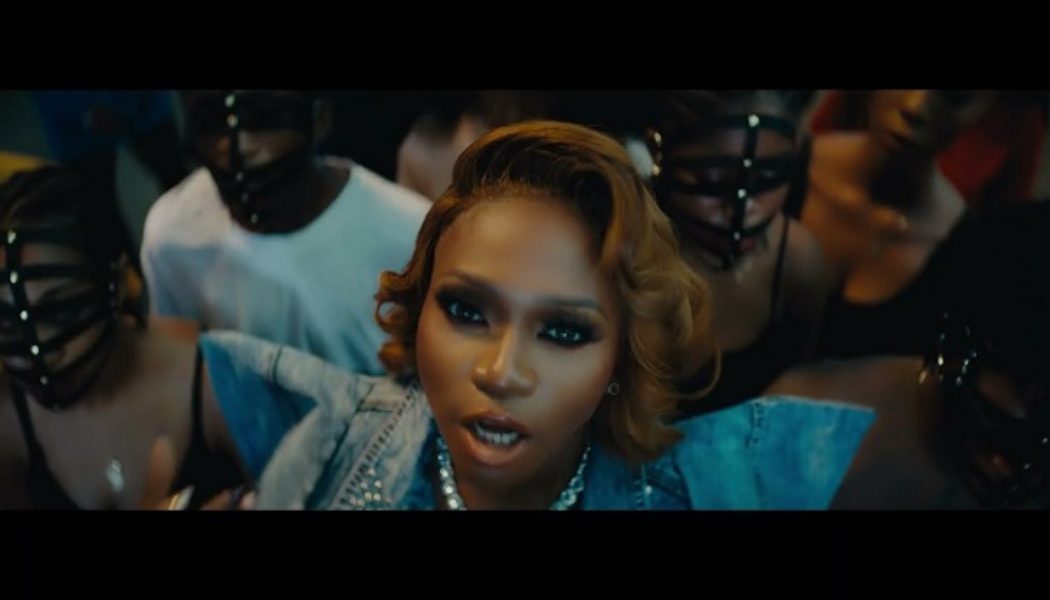 VIDEO: Waje – Vibes ft. Falz