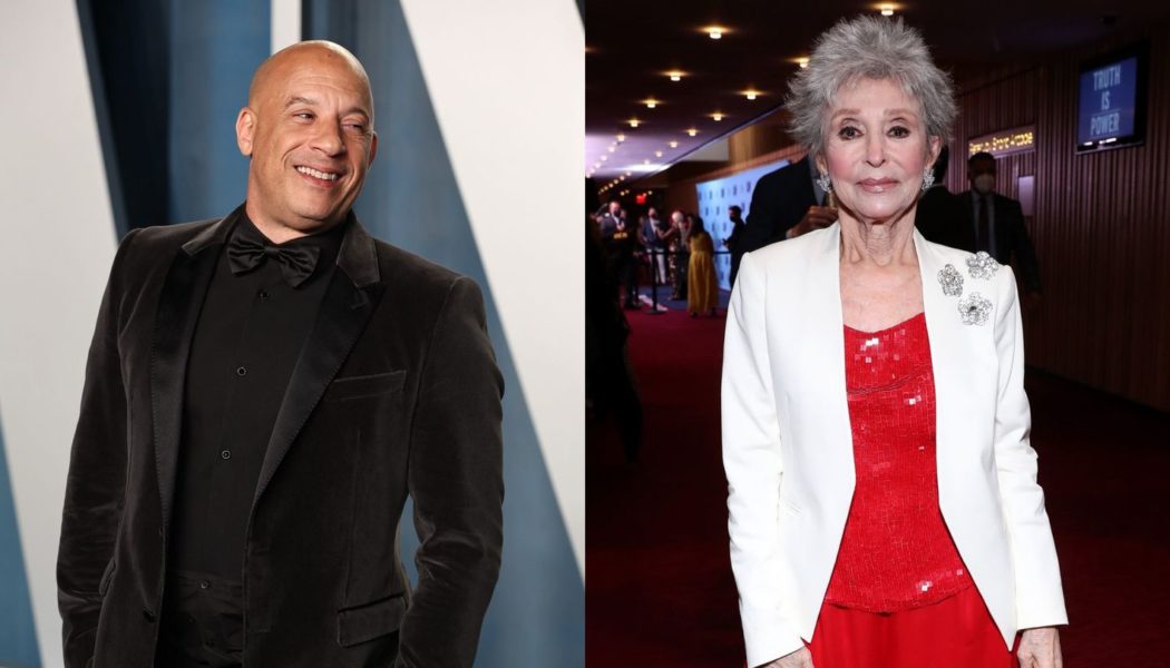 Vin Diesel Recruits Rita Moreno To Play His Grandmother In Fast X