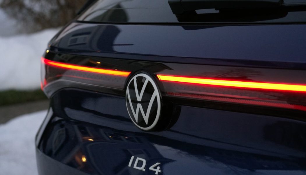 VW’s 2022 supply of EVs is ‘basically sold out’ in the US and Europe