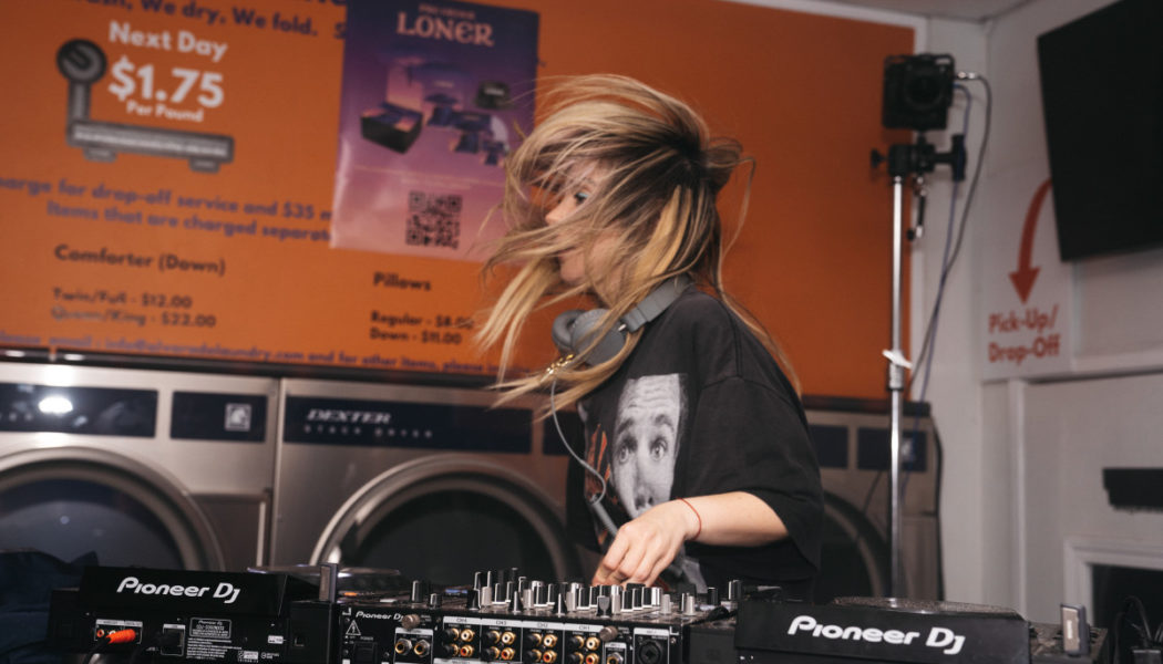 Watch Alison Wonderland’s Secret Album Release Rave Live From a Vacant Laundromat