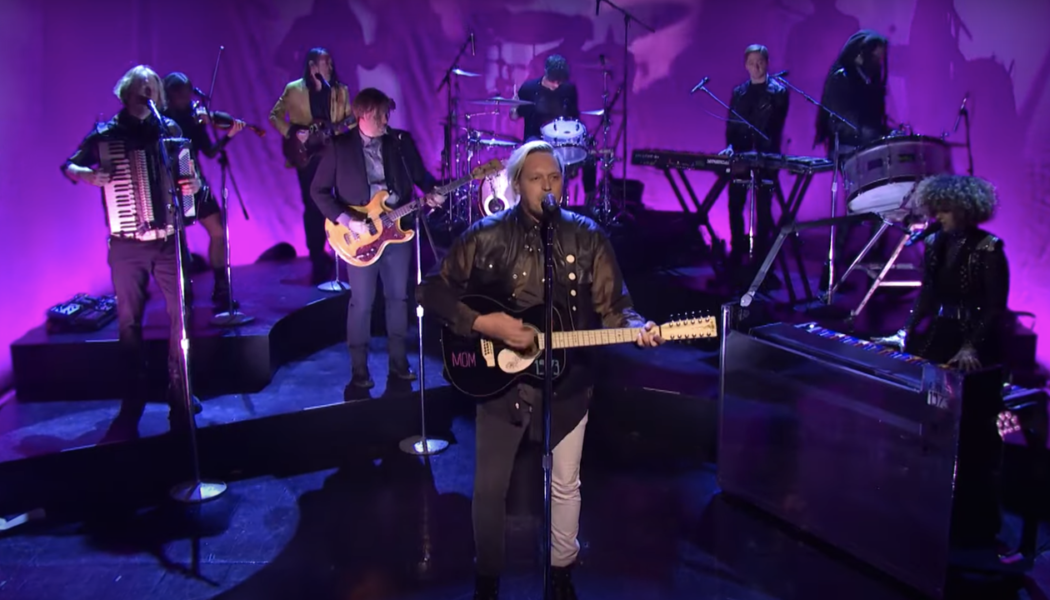 Watch Arcade Fire Perform “Unconditional (Lookout Kid)” and “The Lightning I, II” on SNL