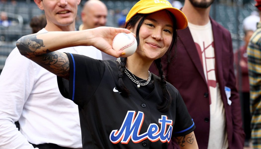 Watch Japanese Breakfast Throw Out the First Pitch at Citi Field