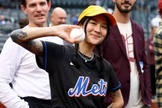 Watch Japanese Breakfast Throw Out the First Pitch at Citi Field