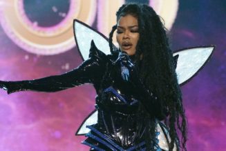 Watch Teyana Taylor Win The Masked Singer