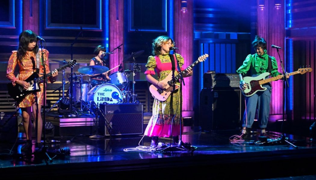 Watch the Linda Lindas Perform “Oh!” on Fallon