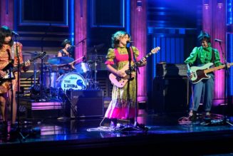 Watch the Linda Lindas Perform “Oh!” on Fallon