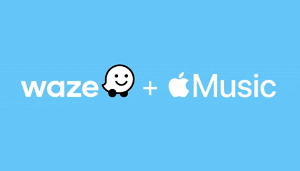 Waze now supports Apple Music integration