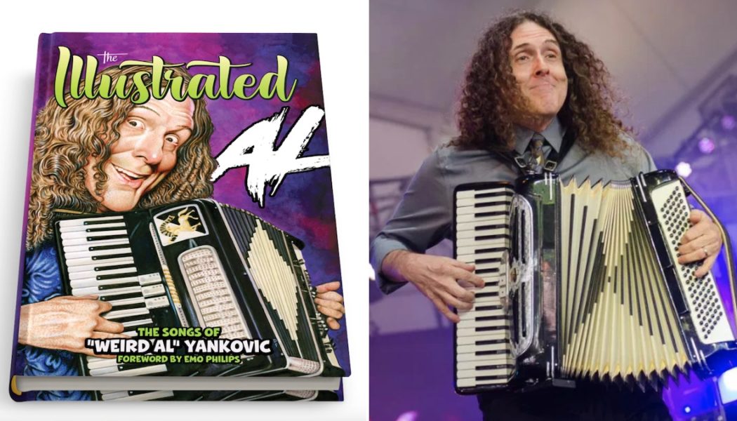 “Weird Al” Yankovic Announces Graphic Novel The Illustrated Al