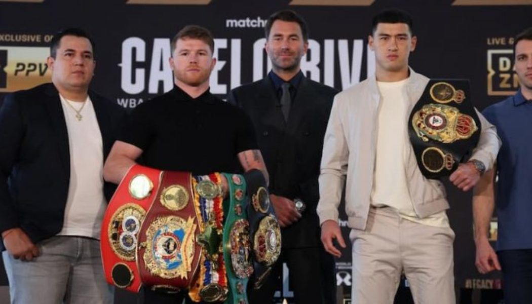 What Belts Are On The Line In Dmitry Bivol vs Saul ‘Canelo’ Alvarez?