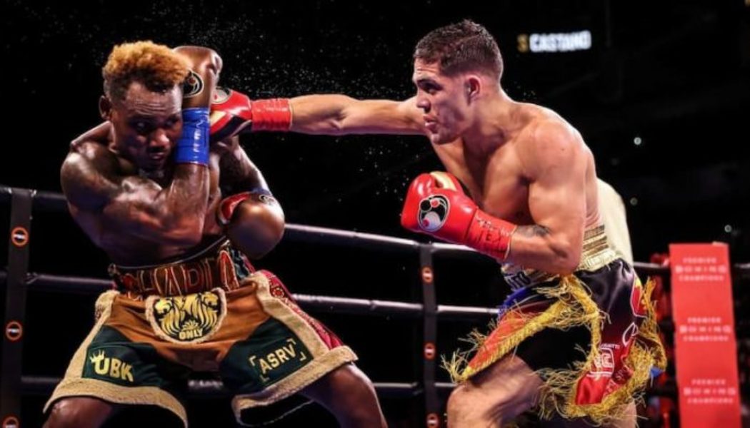 What Belts Are On The Line In Jermell Charlo vs Brian Castano 2?