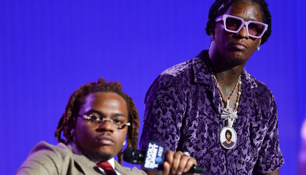 What Young Thug and Gunna’s Indictment Means for Rap Music on Trial