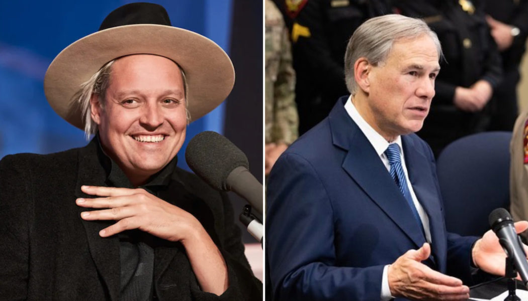 Win Butler Slams Greg Abbott: “If There’s a Hell, That Motherfucker’s Going There”