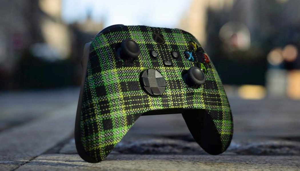 Xbox Celebrates 20th Anniversary With Limited-Edition Tartan Controller