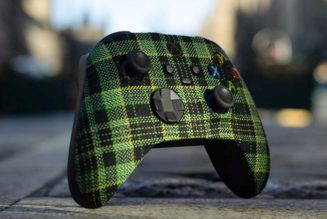 Xbox Celebrates 20th Anniversary With Limited-Edition Tartan Controller