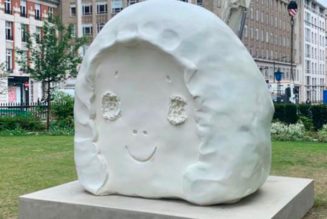 Yoshitomo Nara’s Latest Sculpture Calls for Peace