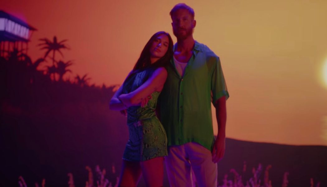 Young Thug and Dua Lipa Join Calvin Harris in Video for New Song “Potion”: Watch