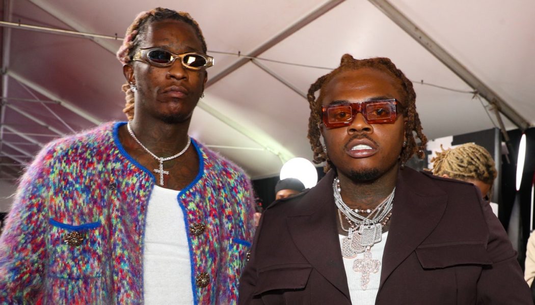 Young Thug and Gunna Indicted on Racketeering Charges, Prosecutors Call YSL a “Criminal Street Gang”