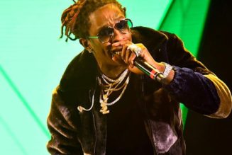 Young Thug’s Lyrics Will Be Used as Evidence in Gang Indictment