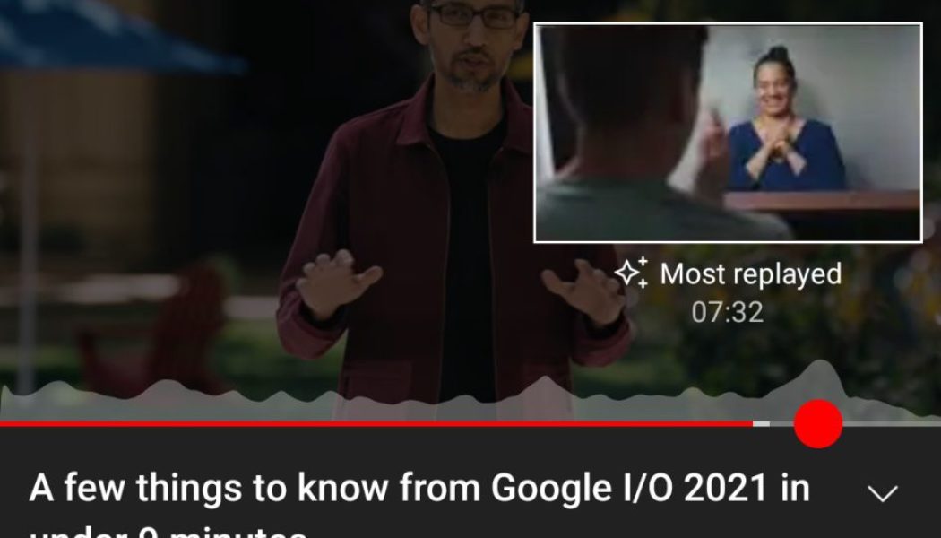 YouTube now highlights the most replayed parts of videos to let you skip the boring parts