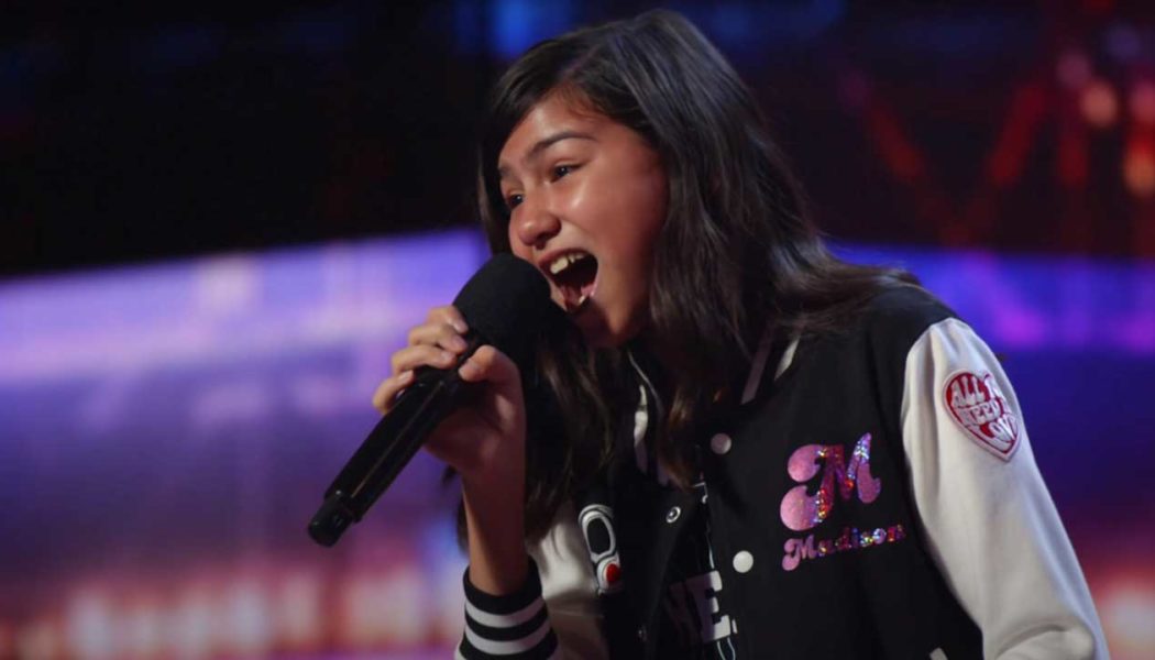 11-Year Old ‘AGT’ Fan Lives The Dream With Emotional Golden Buzzer Performance: Watch