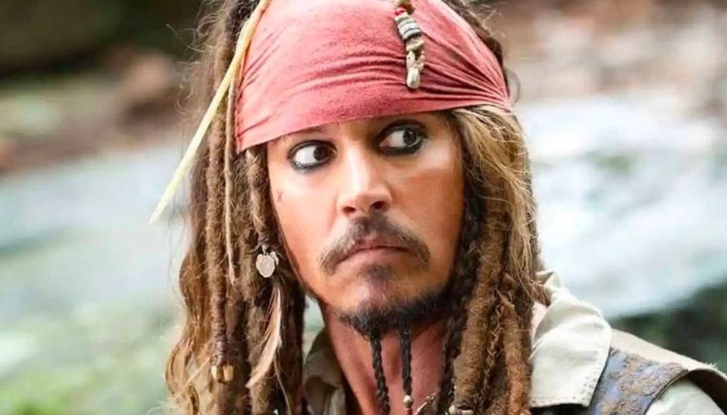 A $301M USD Deal Could Reportedly See Johnny Depp Return as Captain Jack Sparrow