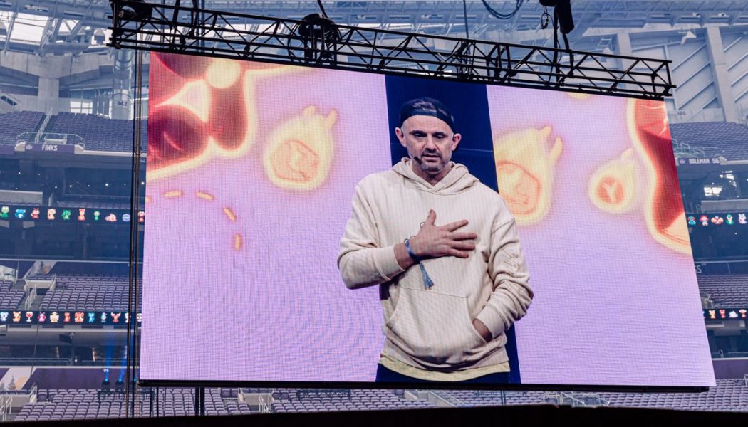 A trip to the GaryVee convention, where everyone is part of crypto’s 1 percent