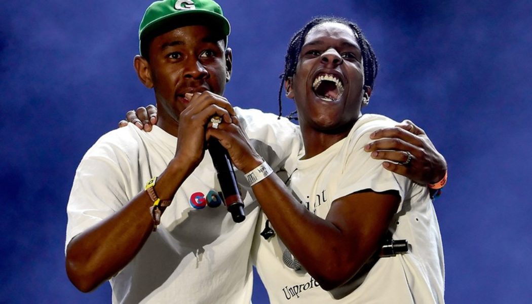 A$AP Rocky Is Working On “A Lot of Music” With Tyler, the Creator