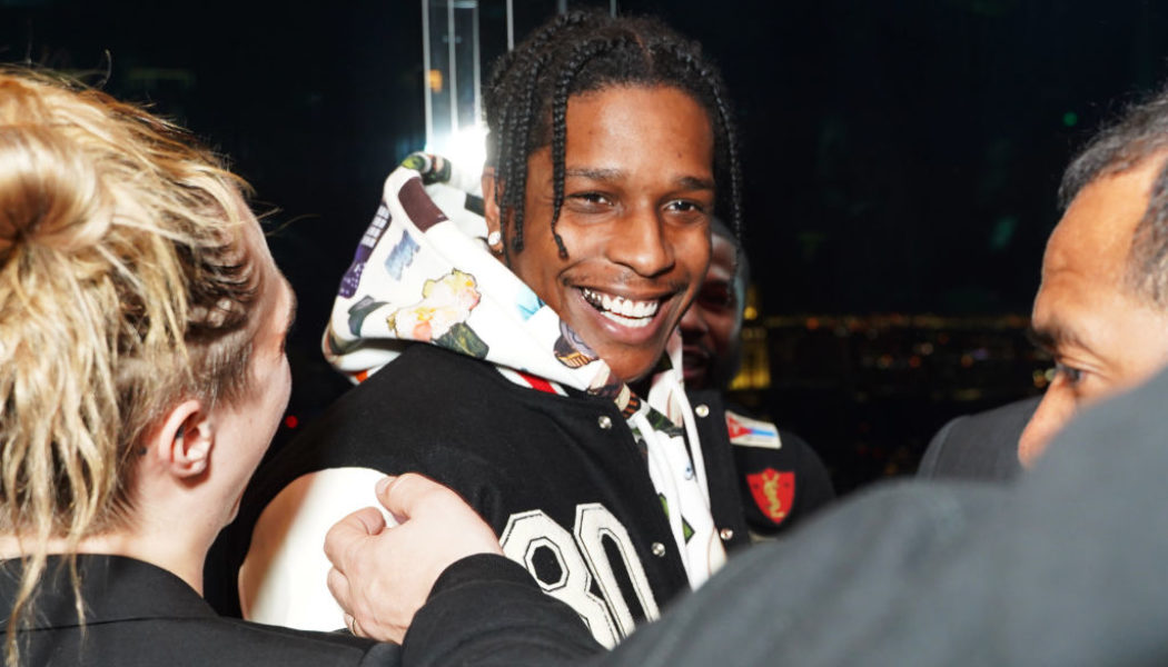 A$AP Rocky Opens Up Parenting, Just Wants To Raise ‘A Cool Child With Cool Parents”