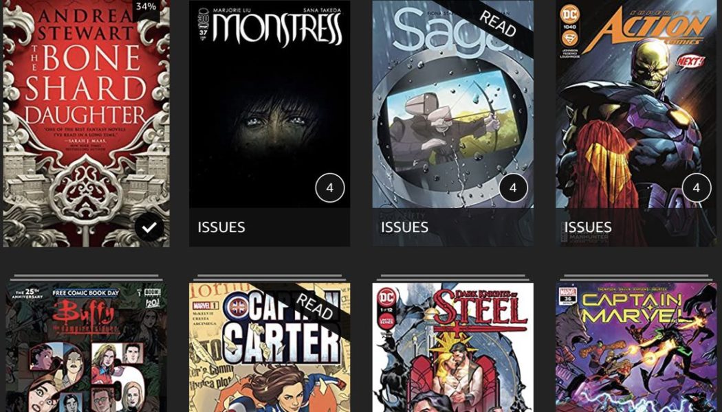 After making it worse, Amazon has plans to fix Comixology