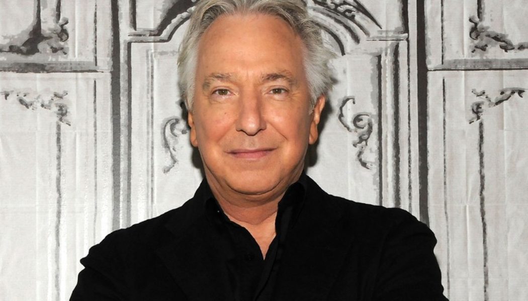 Alan Rickman’s ‘Madly Deeply’ Personal Diaries Releasing in October 2022