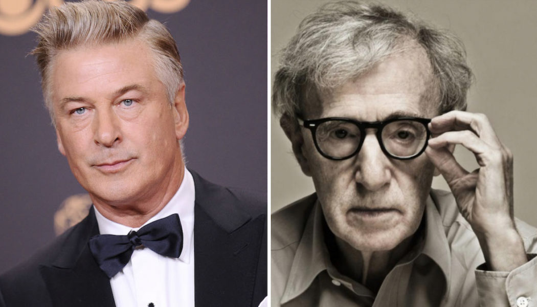 Alec Baldwin to Alienate Remaining Fans with Interview of Woody Allen