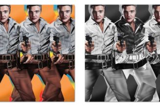 Alic Brock Releases ‘Triple Elvis’ Print with Simco Editions