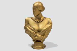 AllRightsReserved Taps Evgen Čopi Gorišek For First-Ever Exclusive Bronze Sculpture