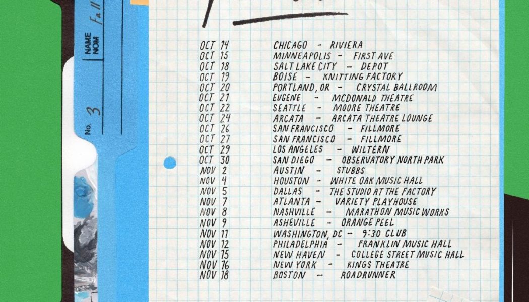 Alvvays Announce Fall 2022 U.S. Tour