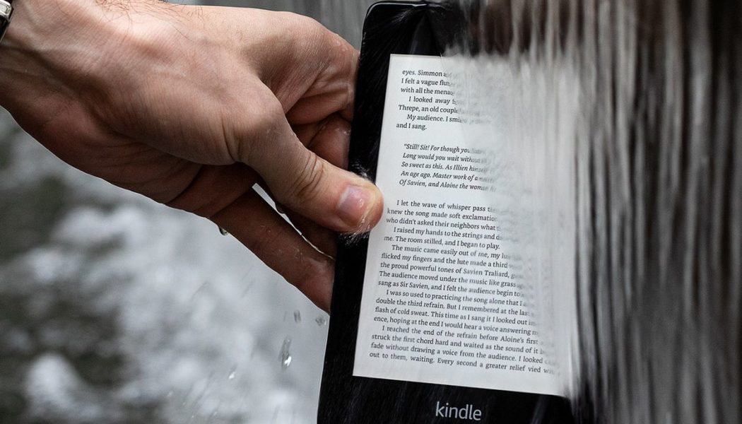 Amazon’s waterproof last-gen Kindle Paperwhite is nearly half off