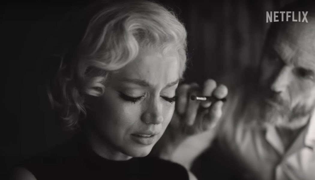 Ana de Armas Smiles Through Tears in Teaser for NC-17 Marilyn Monroe Film Blonde: Watch