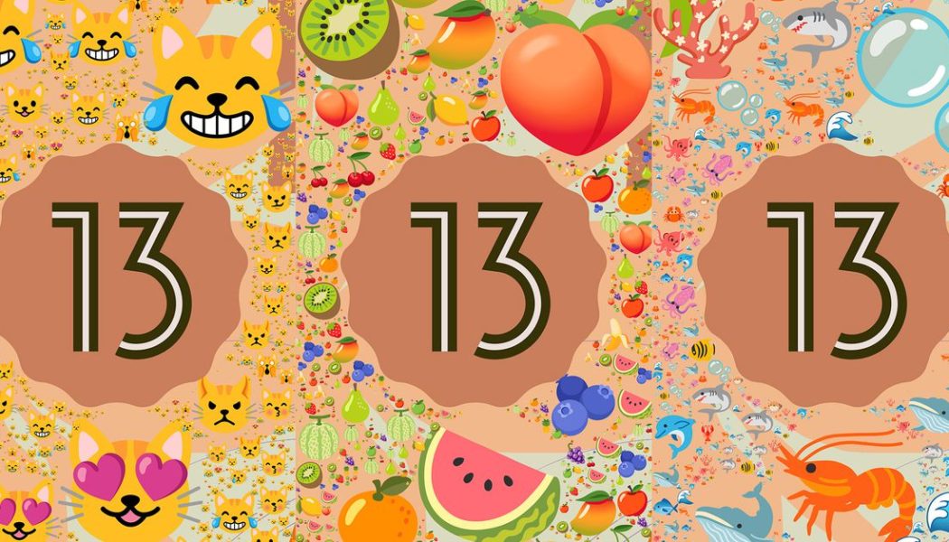 Android 13’s Easter egg is a delightful kaleidoscope of emoji