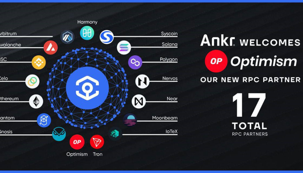 Ankr Becomes an RPC Provider to Ethereum L2 Scaling Solution Optimism