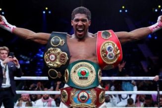 Anthony Joshua Given 38% Chance Of Regaining Titles From Usyk