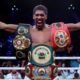 Anthony Joshua Given 38% Chance Of Regaining Titles From Usyk