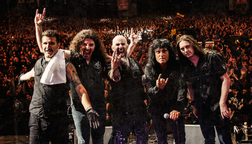 Anthrax Announce Blu-Ray and CD Release of 40th Anniversary Livestream Concert