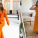 Aperol Spritz Dressing Is Having a Moment—Here’s How to Wear This Colour