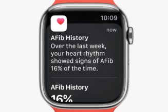 Apple adds new atrial fibrillation feature to watchOS 9