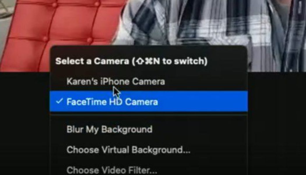 Apple explains how it’s making your iPhone a full-fledged webcam for your Mac